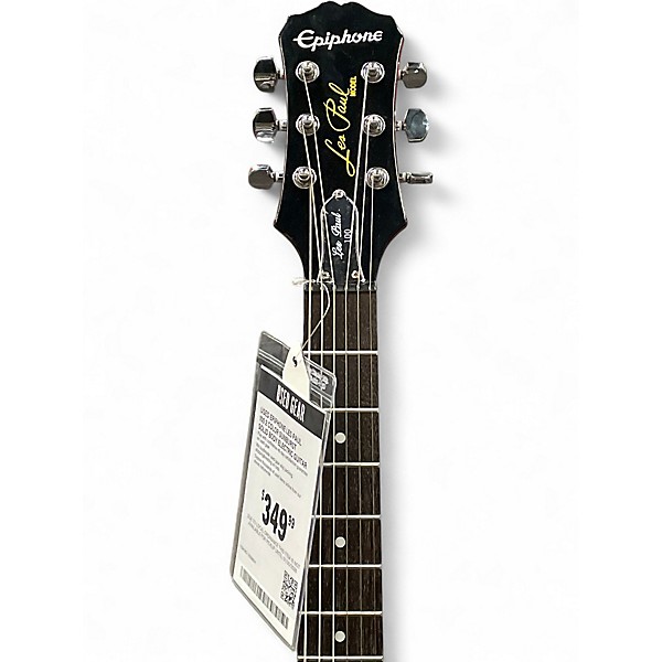 Used Epiphone LES PAUL 100 2 Color Sunburst Solid Body Electric Guitar