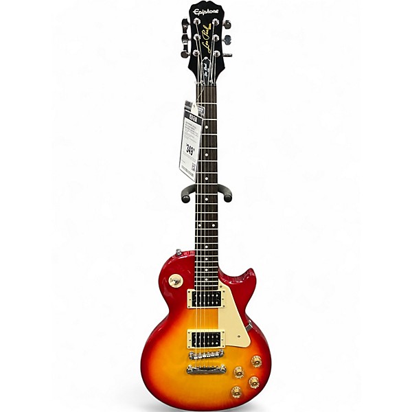 Used Epiphone LES PAUL 100 2 Color Sunburst Solid Body Electric Guitar