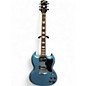 Used 2019 Gibson SG Standard Pelham Blue Solid Body Electric Guitar thumbnail