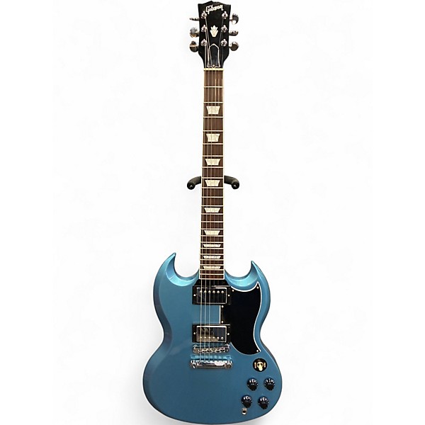 Used 2019 Gibson SG Standard Pelham Blue Solid Body Electric Guitar