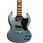 Used 2019 Gibson SG Standard Pelham Blue Solid Body Electric Guitar