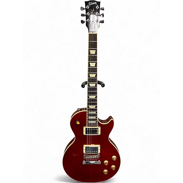 Used 2011 Gibson Les Paul Standard Wine Red Solid Body Electric Guitar