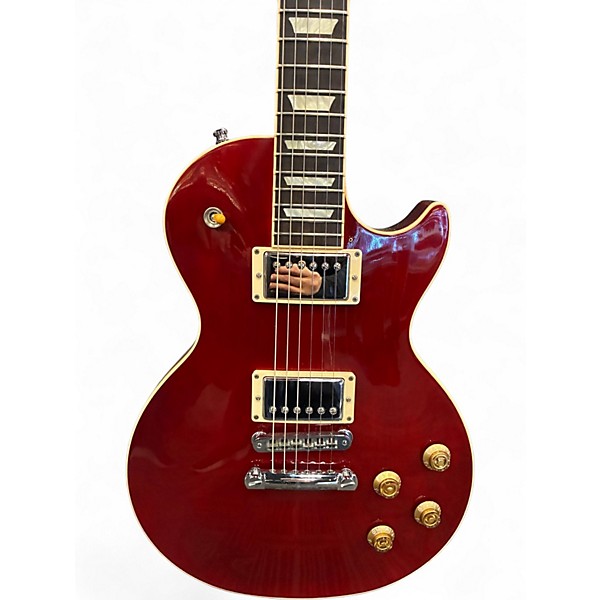 Used 2011 Gibson Les Paul Standard Wine Red Solid Body Electric Guitar