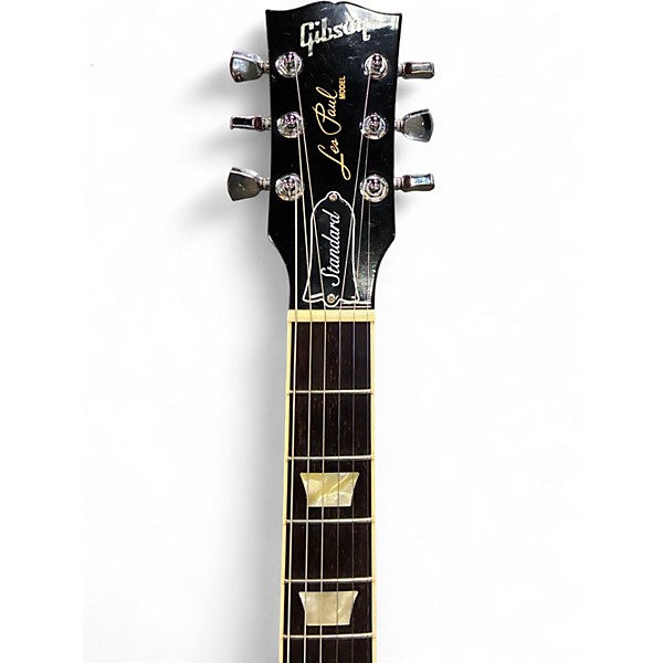 Used 2011 Gibson Les Paul Standard Wine Red Solid Body Electric Guitar