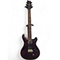 Used PRS CE24 Trans Purple Solid Body Electric Guitar