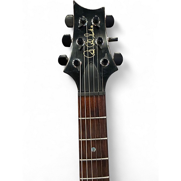 Used PRS CE24 Trans Purple Solid Body Electric Guitar