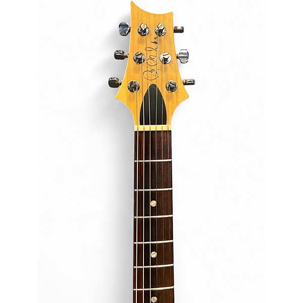 Used PRS CE24 Trans Red Solid Body Electric Guitar