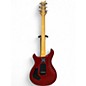 Used PRS CE24 Trans Red Solid Body Electric Guitar