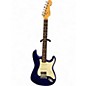 Used Fender American Standard Stratocaster HSS Midnight Blue Solid Body Electric Guitar thumbnail
