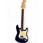 Used Fender American Standard Stratocaster HSS Midnight Blue Solid Body Electric Guitar