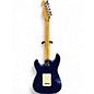 Used Fender American Standard Stratocaster HSS Midnight Blue Solid Body Electric Guitar