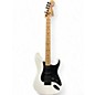 Used 2007 Fender American Performer Stratocaster HSS Olympic White Solid Body Electric Guitar thumbnail