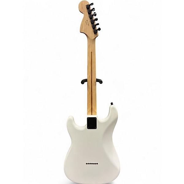 Used 2007 Fender American Performer Stratocaster HSS Olympic White Solid Body Electric Guitar