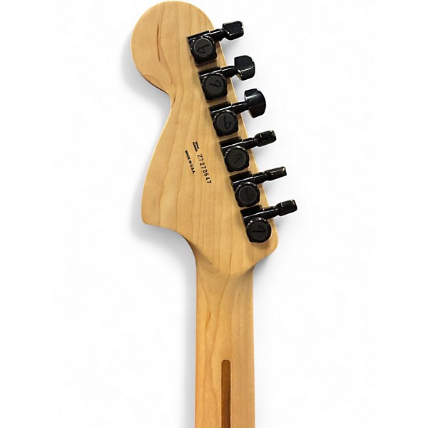 Used 2007 Fender American Performer Stratocaster HSS Olympic White Solid Body Electric Guitar