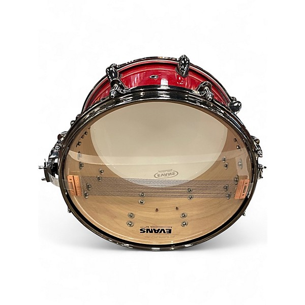 Used Orange County Drum & Percussion 13X7 Miscellaneous Snare Red Drum