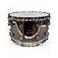 Used DW 14X8 Performance Series Steel Snare Metallic Silver Drum thumbnail