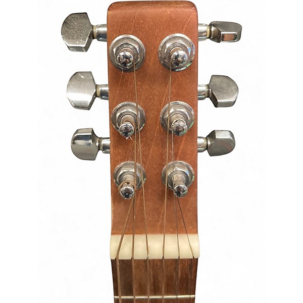 Used Martin GBPC Backpacker Steel String Natural Acoustic Guitar