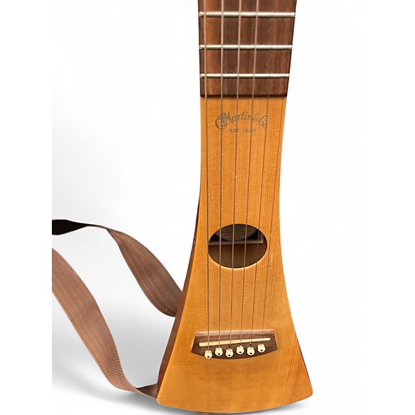 Used Martin GBPC Backpacker Steel String Natural Acoustic Guitar