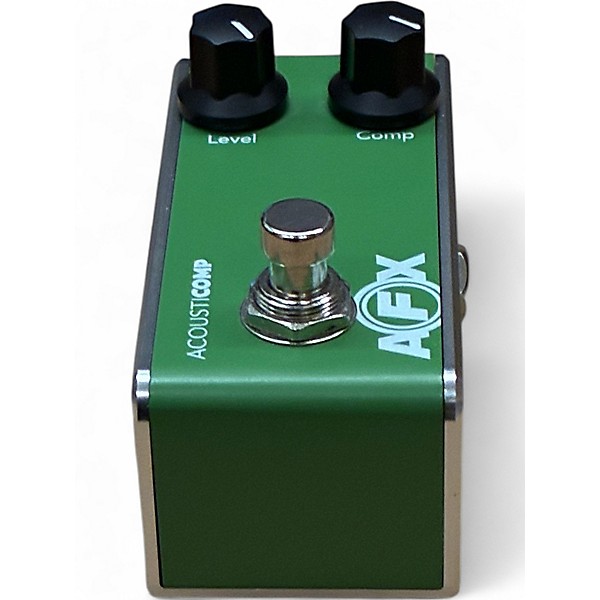 Used Fishman AFX Acousticomp Effect Pedal