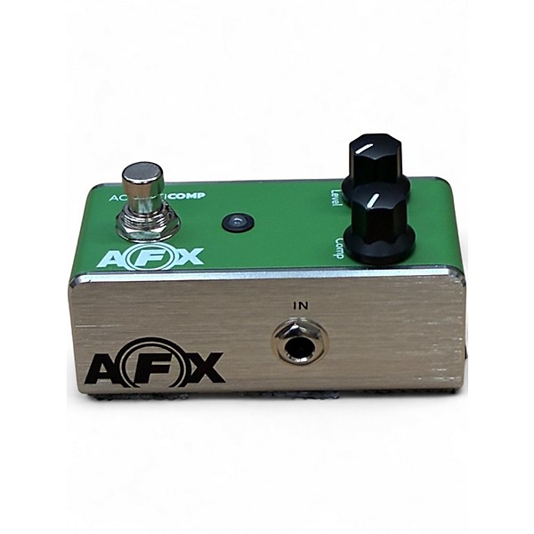 Used Fishman AFX Acousticomp Effect Pedal