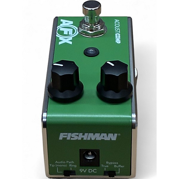Used Fishman AFX Acousticomp Effect Pedal