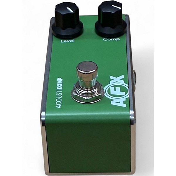Used Fishman AFX Acousticomp Effect Pedal