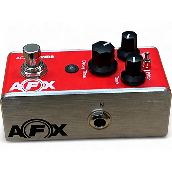 Used Fishman AFX Acoustiverb Effect Pedal