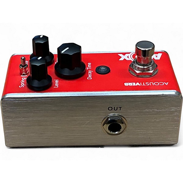 Used Fishman AFX Acoustiverb Effect Pedal