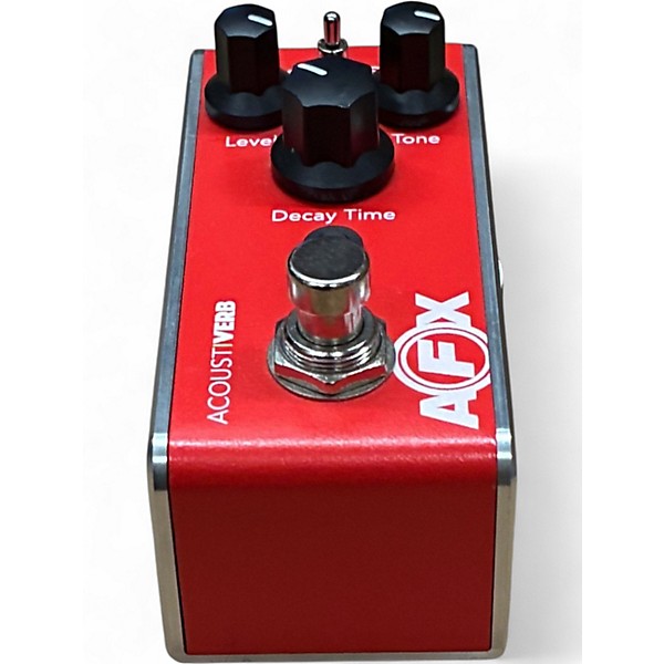 Used Fishman AFX Acoustiverb Effect Pedal