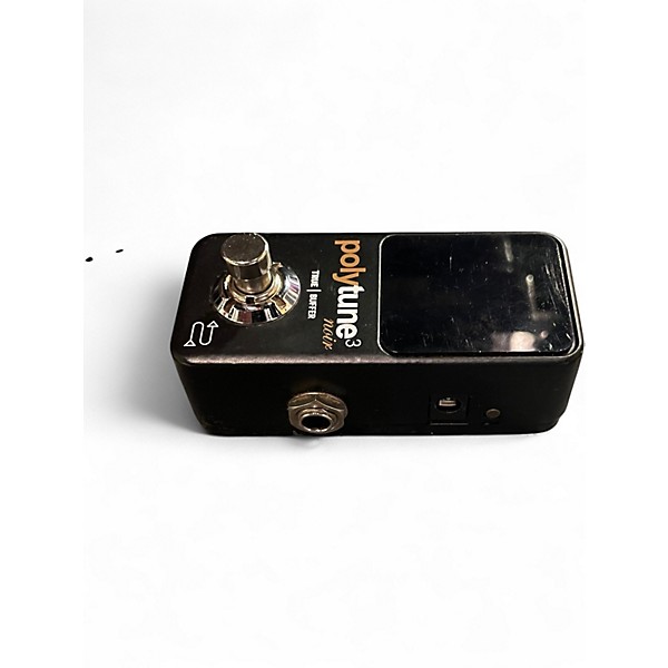 Used TC Electronic Polytune Noir Mini 3 Tuner Tuner Pedal
