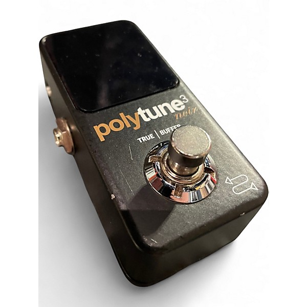 Used TC Electronic Polytune Noir Mini 3 Tuner Tuner Pedal