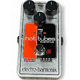 Used Electro-Harmonix Hot Tubes Nano Overdrive Effect Pedal