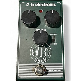 Used TC Electronic Gauss Echo Effect Pedal