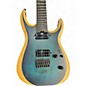 Used Jackson FSR Pro Series DKA7 Dinky 7 String CHLORINE BURST Solid Body Electric Guitar