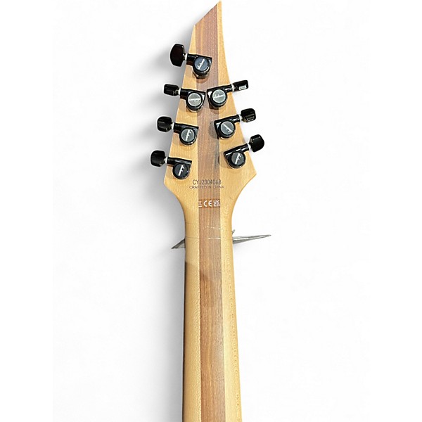 Used Jackson FSR Pro Series DKA7 Dinky 7 String CHLORINE BURST Solid Body Electric Guitar