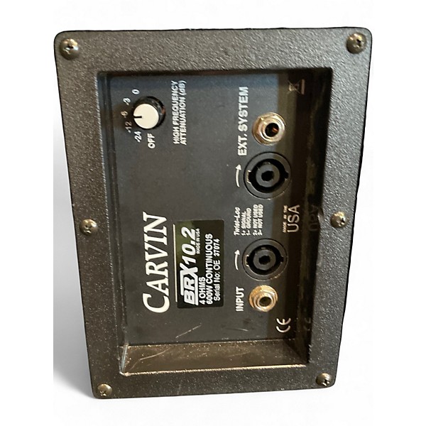 Used Carvin BRX 10.2 Bass Cabinet