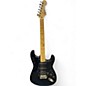 Used 2024 Squier Squier Sonic Stratocaster HSS BLACK Solid Body Electric Guitar thumbnail