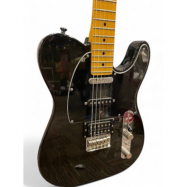 Used Fender Modern Player Telecaster Plus CHARCOAL TRANSPARENT Solid Body Electric Guitar