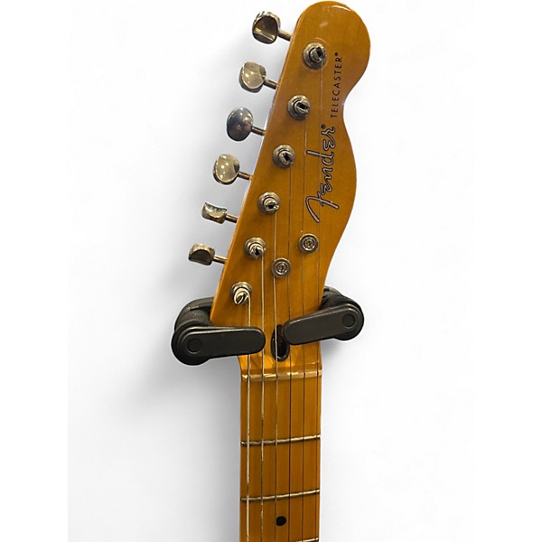 Used Fender Modern Player Telecaster Plus CHARCOAL TRANSPARENT Solid Body Electric Guitar