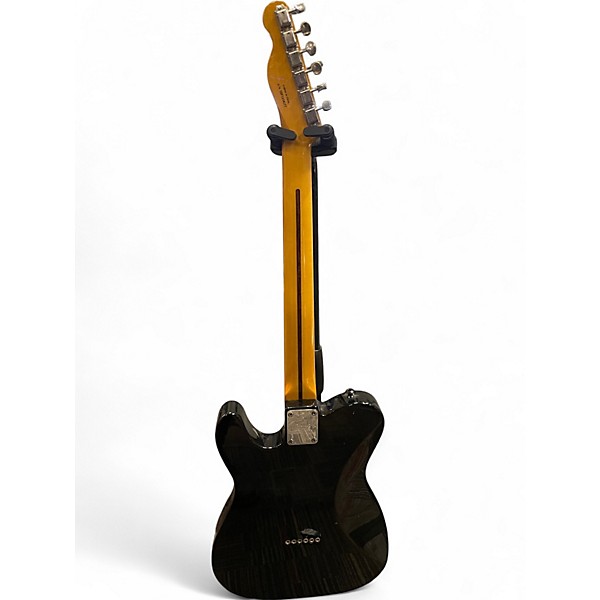 Used Fender Modern Player Telecaster Plus CHARCOAL TRANSPARENT Solid Body Electric Guitar