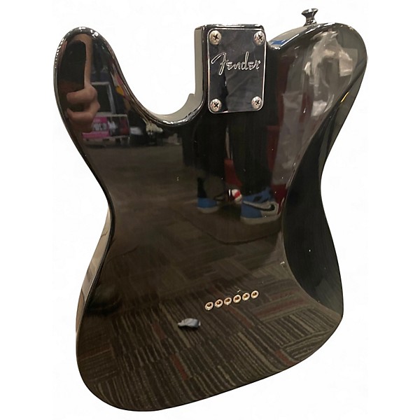 Used Fender Modern Player Telecaster Plus CHARCOAL TRANSPARENT Solid Body Electric Guitar