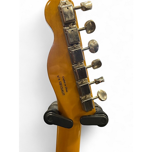 Used Fender Modern Player Telecaster Plus CHARCOAL TRANSPARENT Solid Body Electric Guitar