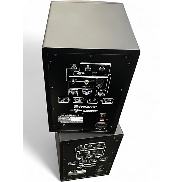 Used PreSonus Eris e8 Pair  Powered Monitor