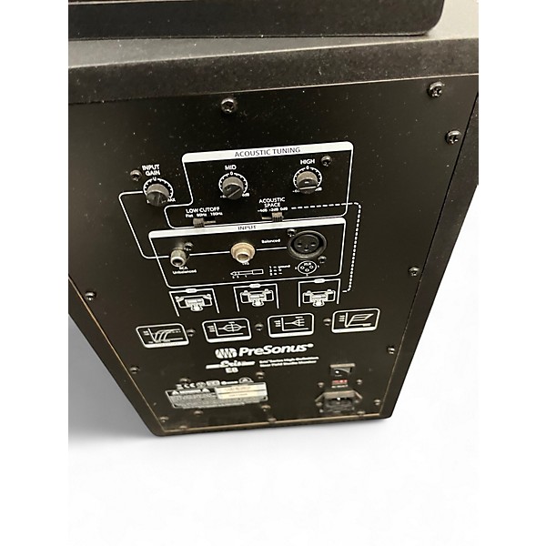 Used PreSonus Eris e8 Pair  Powered Monitor