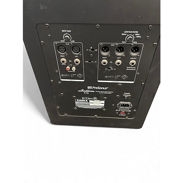Used PreSonus temblor T10 Subwoofer