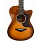 Used Yamaha AC3M 2 Tone Sunburst Acoustic Electric Guitar
