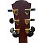 Used Yamaha AC3M 2 Tone Sunburst Acoustic Electric Guitar