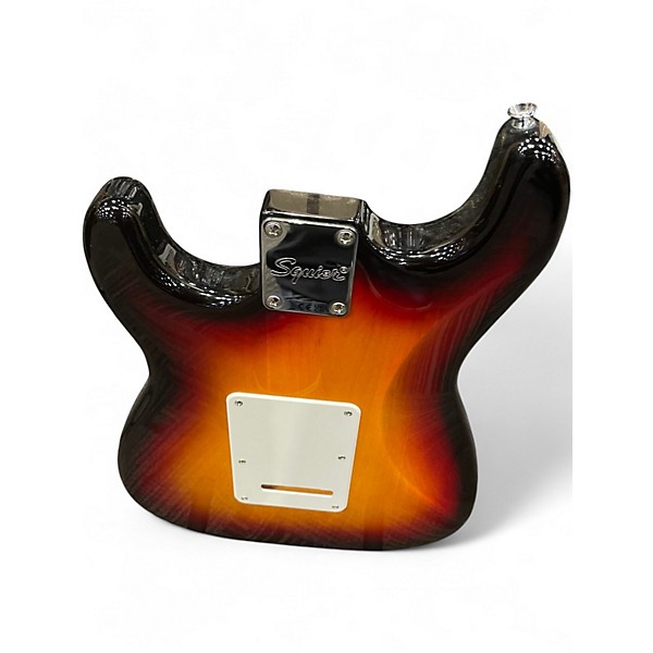 Used Squier Affinity Stratocaster 2 Color Sunburst Solid Body Electric Guitar
