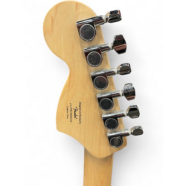 Used Squier Affinity Stratocaster 2 Color Sunburst Solid Body Electric Guitar