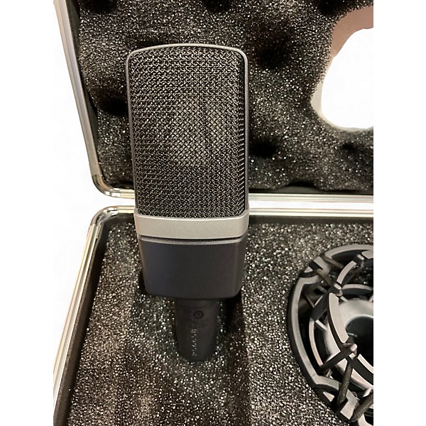Used AKG C214 Condenser Microphone